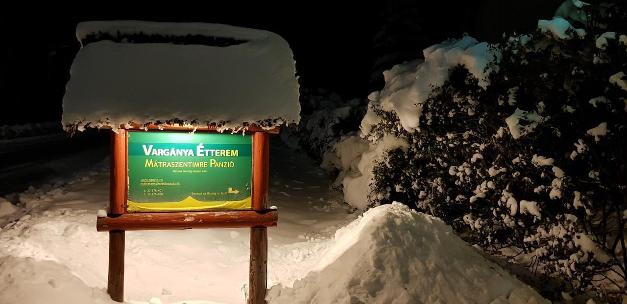 Matraszentimre Panzio Otel Dış mekan fotoğraf